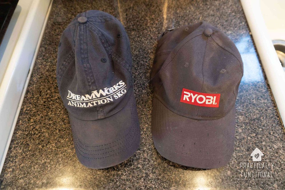 How To Wash A Baseball Cap In The Dishwasher Practically Functional